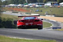 #62 Risi Competizione Ferrari 488 GTE: Toni Vilander, Giancarlo Fisichella, James Calado