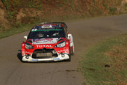 Kris Meeke, Paul Nagle, Citroën DS3 WRC, Abu Dhabi Total World Rally Team