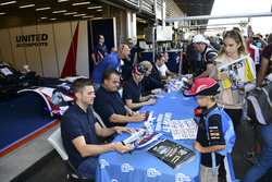 #3 United Autosports Ligier JSP3 - Nissan: Matt Bell, Mark Patterson, Wayne Boyd
