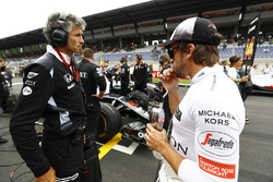 Fernando Alonso, McLaren MP4-31