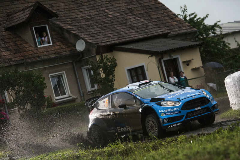 Eric Camilli, Benjamin Veillas, M-Sport Ford Fiesta WRC