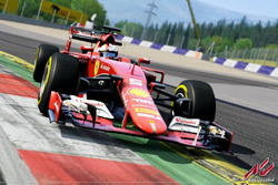 Ferrari SF15-T, Assetto Corsa