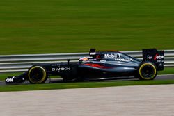 Fernando Alonso, McLaren MP4-31