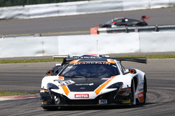 #58 Garage 59 McLaren 650S GT3: Rob Bell, Alvaro Parente