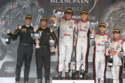 Podium: winner #33 Belgian Audi Club Team WRT Audi R8 LMS GT3: Enzo Ide, Christopher Mies, second place #58 Garage 59 McLaren 650S GT3: Rob Bell, Alvaro Parente, third place #28 Belgian Audi Club Team WRT Audi R8 LMS Ultra: Will Stevens, René Rast