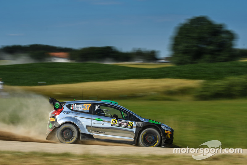 Lorenzo Bertelli, Simone Scattolin, Ford Fiesta WRC