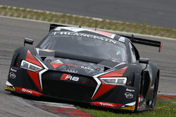 #1 Belgian Audi Club Team WRT Audi R8 LMS GT3: Laurens Vanthoor, Frederic Vervisch