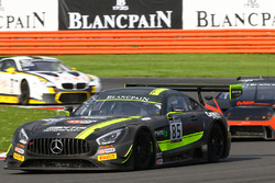 #85 HTP Motorsport, Mercedes-AMG GT3: Clemens Schmid, Indy Dontje, Luciano Bacheta