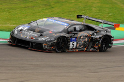 #5 FFF Racing Team by ACM Lamborghini Huracan: Fu Songyang, Andrea Caldarelli
