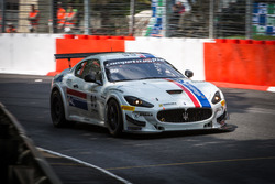 Luca Anselmi, Michael Blanchemain, Villorba Corse, Maserati GranTurismo MC GT4