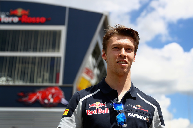 Daniil Kvyat, Scuderia Toro Rosso