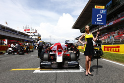 Грид-герл Сергея Сироткина, ART Grand Prix