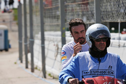 Fernando Alonso, McLaren retired from the race