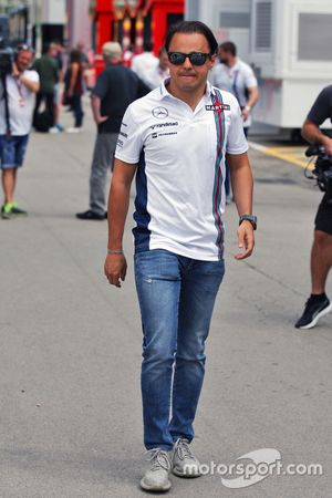 Felipe Massa, Williams