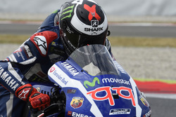 Jorge Lorenzo, Yamaha Factory Racing, practice start