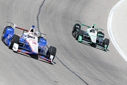 Helio Castroneves, Team Penske Chevrolet, Simon Pagenaud, Team Penske Chevrolet