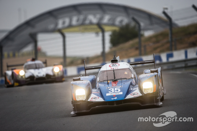 LMP2: #35 Baxi DC Racing, Alpine A460 Nissan