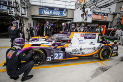#22 SO24! By Lombard Racing Ligier JS P2 Judd: Vincent Capillaire, Olivier Lombard, Jonathan Coleman
