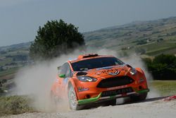 Simone Campedelli e Danilo Fappani, Ford Fiesta R5 LDI