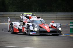 #6 Toyota Racing, Toyota TS050 Hybrid: Stéphane Sarrazin, Mike Conway, Kamui Kobayashi, Alexander Wu