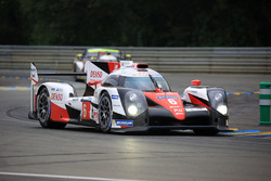 #6 Toyota Racing Toyota TS050 Hybrid: Stéphane Sarrazin, Mike Conway, Kamui Kobayashi, Alexander Wur