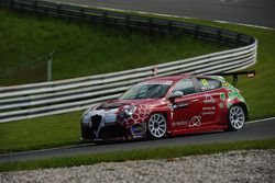 Michela Cerruti, Alfa Romeo Giulietta TCR