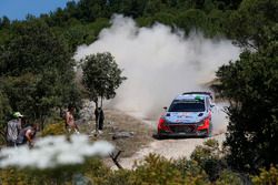 Хейден Пэддон, Джон Кеннард, Hyundai i20 WRC, Hyundai Motorsport