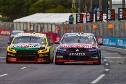 Chaz Mostert, Steve Owen, Rod Nash Racing, Ford; Shane van Gisbergen, Alexandre Prémat, Triple Eight