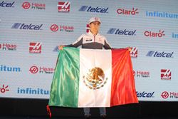 Conferencia Esteban Gutiérrez. Haas F1 Team