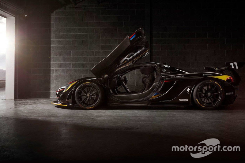 McLaren P1 GTR in James-Hunt-Lackierung