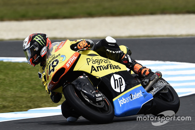 Alex Rins, Paginas Amarillas HP 40