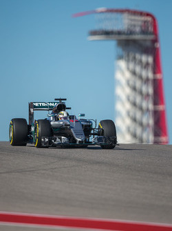Lewis Hamilton, Mercedes AMG F1 W07 Hybrid
