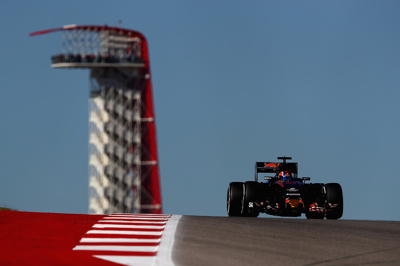 2016 год. За рулем болида Toro Rosso STR11 на пятничной тренировке