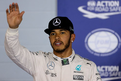 Обладатель поула - Льюис Хэмилтон, Mercedes AMG F1 Team