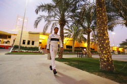 Jenson Button, McLaren in the paddock