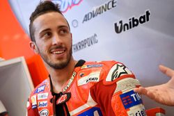 Andrea Dovizioso, Ducati Team