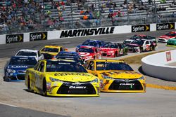 Kyle Busch, Joe Gibbs Racing Toyota und Matt Kenseth, Joe Gibbs Racing Toyota