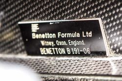 Benetton-Ford B191B von Michael Schumacher aus der Formel-1-Saison 1992