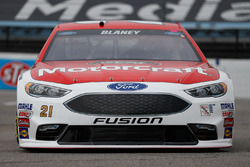 Ryan Blaney, Wood Brothers Racing Ford