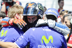 Race winner Jorge Lorenzo, Yamaha Factory Racing