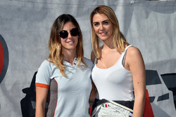 Carlotta Fedeli and Alessandra Neri, B.D. Racing Motorsport, SEAT León TCR