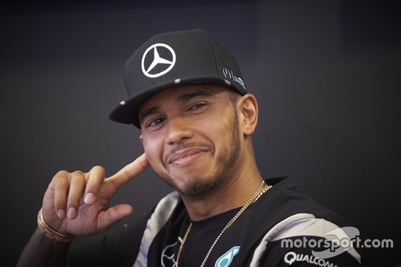 Lewis Hamilton, Mercedes AMG F1