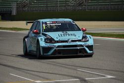 Stefano Comini, VW Golf GTI TCR, Leopard Racing