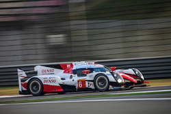 #6 Toyota Racing Toyota TS050 Hybrid: Stéphane Sarrazin, Mike Conway, Kamui Kobayashi