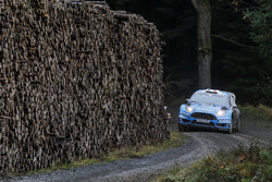 Эрик Камилли и Бенжамен Вейя, M-Sport Ford Fiesta WRC