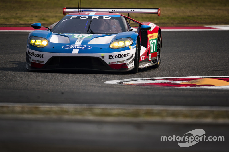 #67 Ford Chip Ganassi Racing Team UK, Ford GT: Andy Priaulx, Harry Tincknell