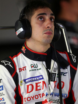 #5 Toyota Racing Toyota TS050 Hybrid: Sébastien Buemi