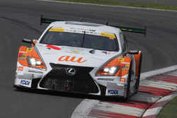 #36 Team Tom's Lexus RC F: Daisuke Ito, Nick Cassidy