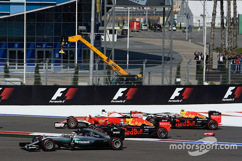 GP da Rússia, 2016