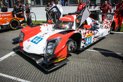 Тор Грейвс, Уилл Стивенс и Джеймс Джейкс, #44 Manor Oreca 05 - Nissan